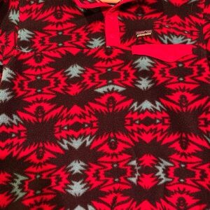 Patagonia Synchilla Snap-T Aztec pullover size small unisex